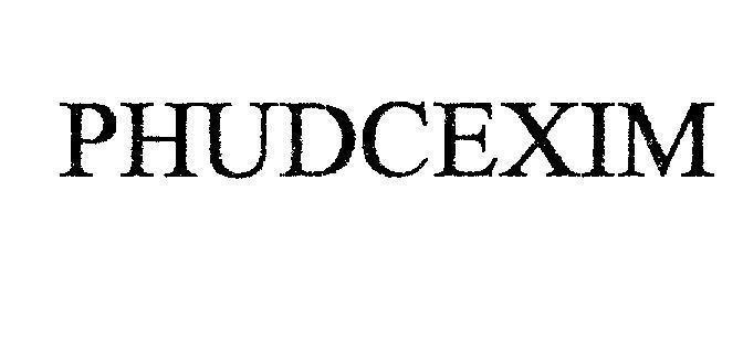 Mẫu nhãn hiệu PHUDCEXIM