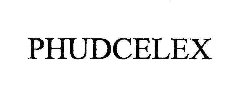 Mẫu nhãn hiệu PHUDCELEX