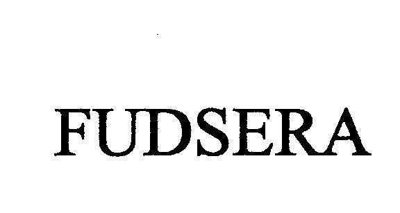 Mẫu nhãn hiệu FUDSERA