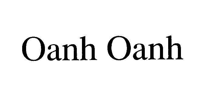 Mẫu nhãn hiệu Oanh Oanh