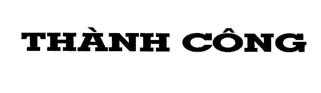 Mẫu nhãn hiệu Thành Công