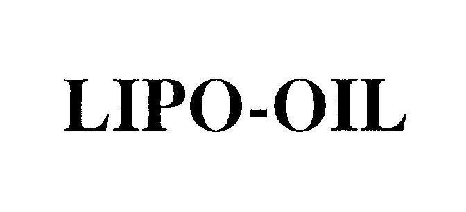 Mẫu nhãn hiệu LIPO-OIL