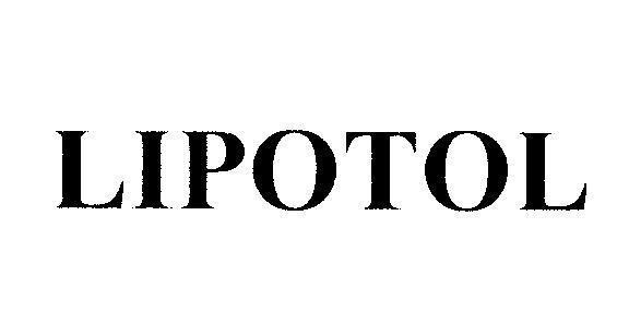 Mẫu nhãn hiệu LIPOTOL