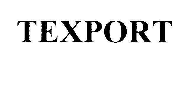 Mẫu nhãn hiệu TEXPORT