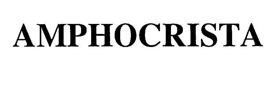 Mẫu nhãn hiệu AMPHOCRISTA