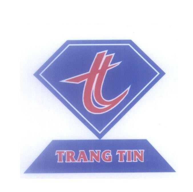 Mẫu nhãn hiệu tt TRANG TIN