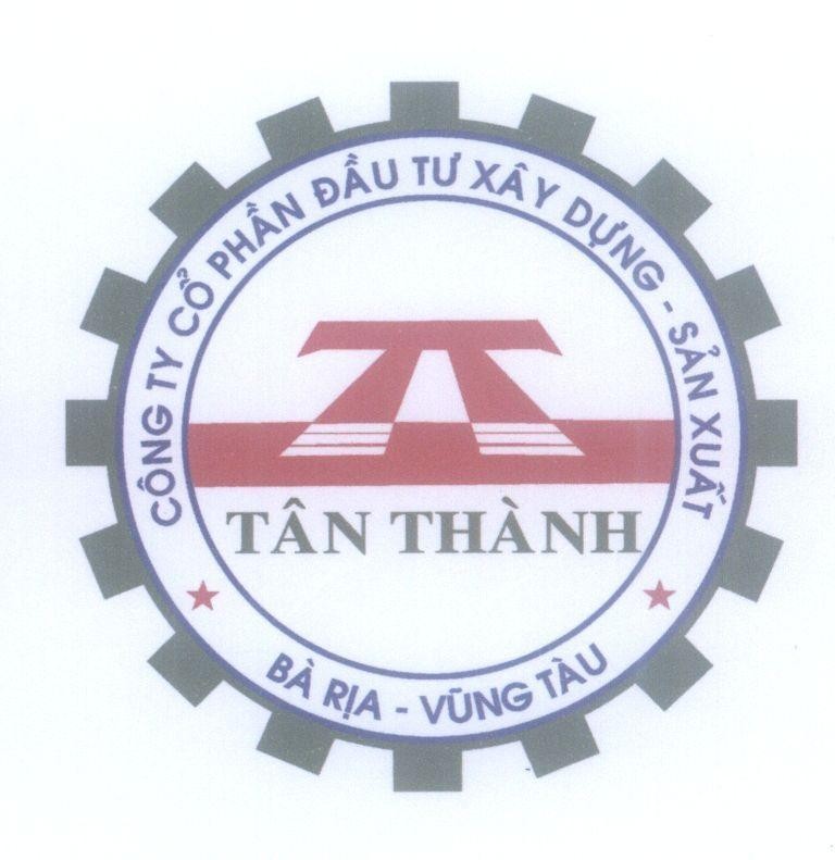 Mẫu nhãn hiệu T TT Tân Thành Công Ty Cổ Phần Đầu Tư Xây Dựng - Sản Xuất Bà Rịa - Vũng Tàu