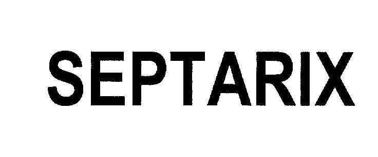 Mẫu nhãn hiệu SEPTARIX