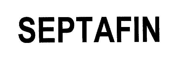 Mẫu nhãn hiệu SEPTAFIN