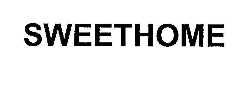 Mẫu nhãn hiệu SWEETHOME