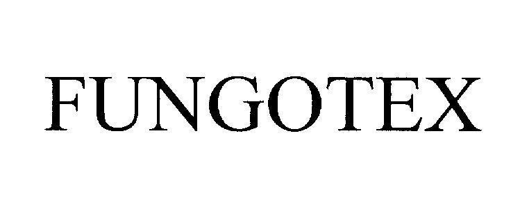 Mẫu nhãn hiệu FUNGOTEX