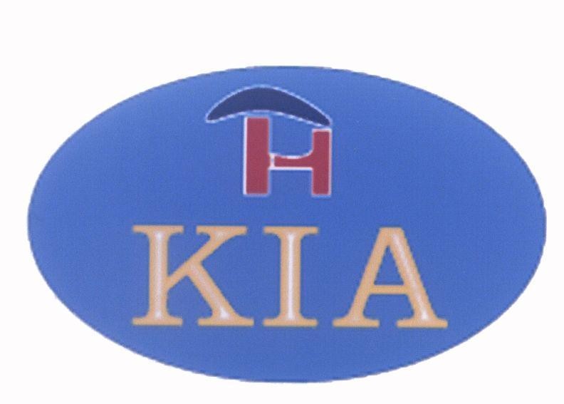 Mẫu nhãn hiệu T H KIA