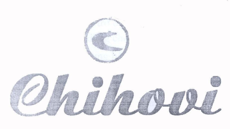 Mẫu nhãn hiệu Chihovi