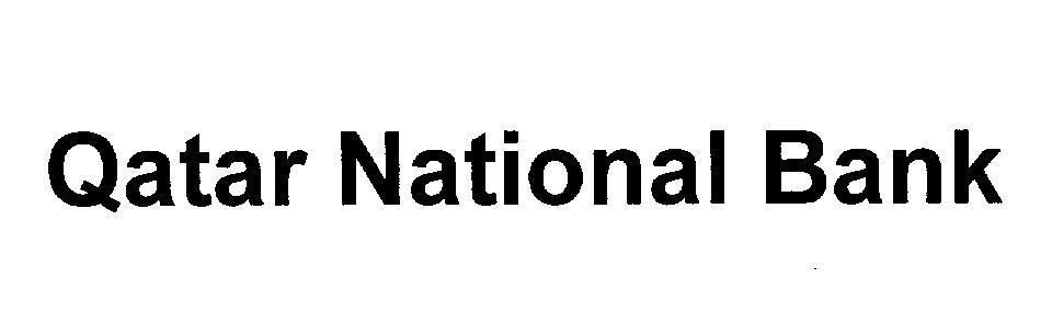 Mẫu nhãn hiệu Qatar National Bank