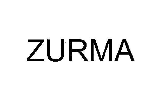 Mẫu nhãn hiệu ZURMA