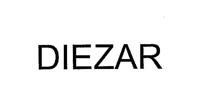 Mẫu nhãn hiệu DIEZAR