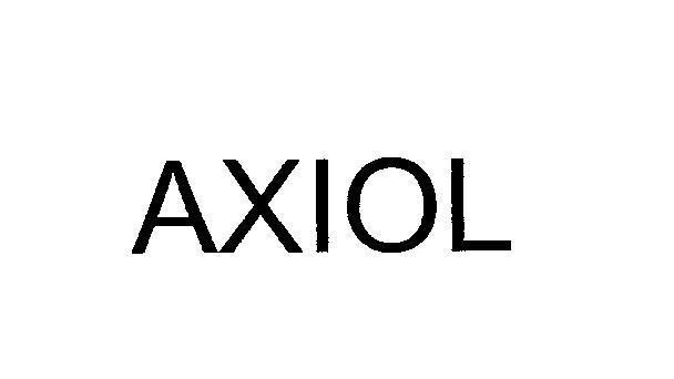 Mẫu nhãn hiệu AXIOL