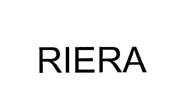 Mẫu nhãn hiệu RIERA