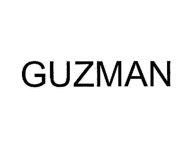 Mẫu nhãn hiệu GUZMAN