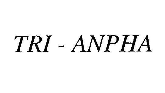 Mẫu nhãn hiệu TRI - ANPHA