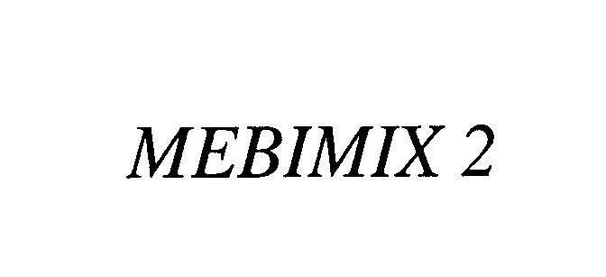 Mẫu nhãn hiệu MEBIMIX 2