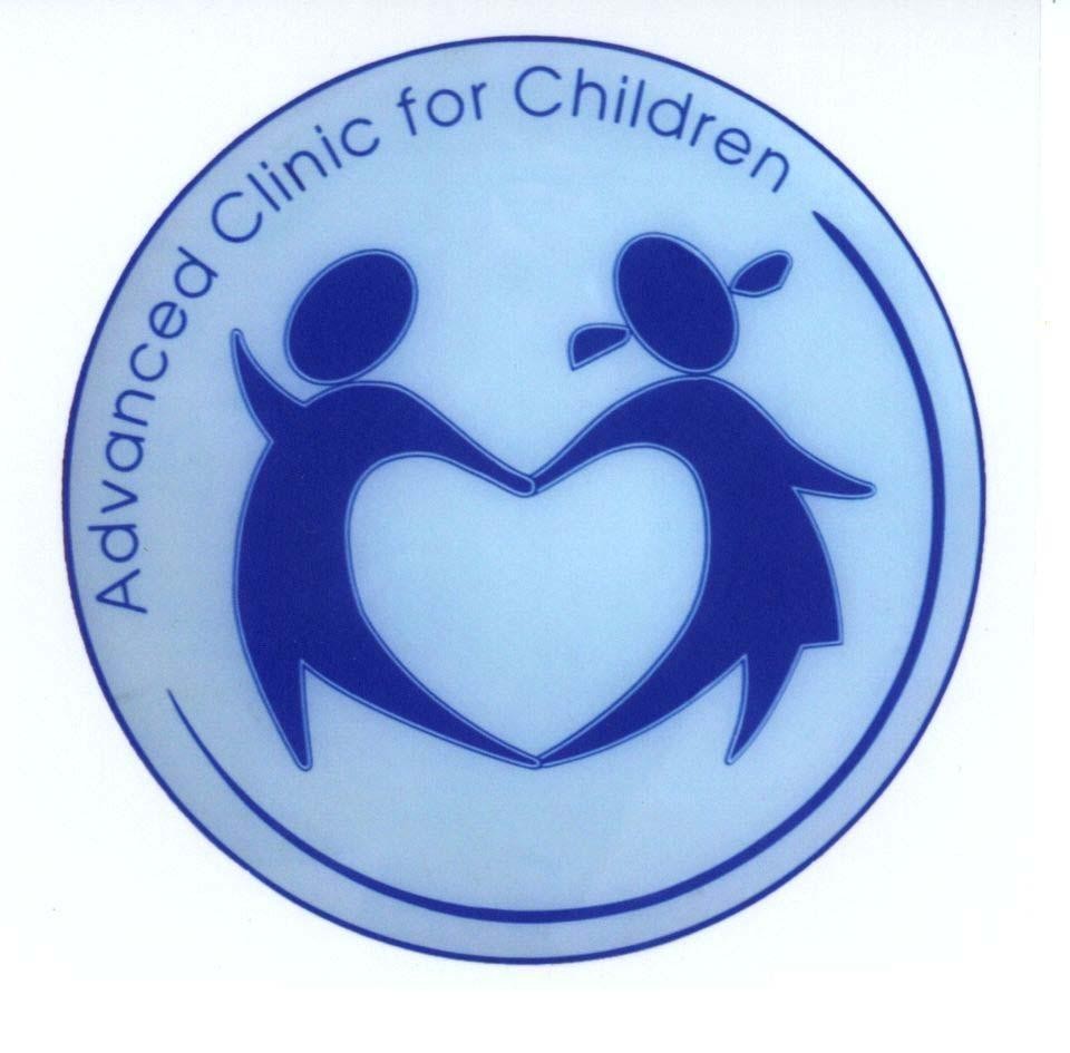 Mẫu nhãn hiệu Advanced Clinic for Children