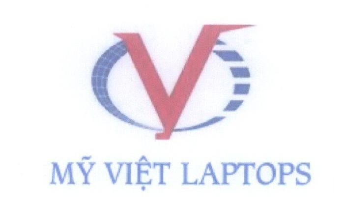 Mẫu nhãn hiệu M V Mỹ Việt LAPTOPS