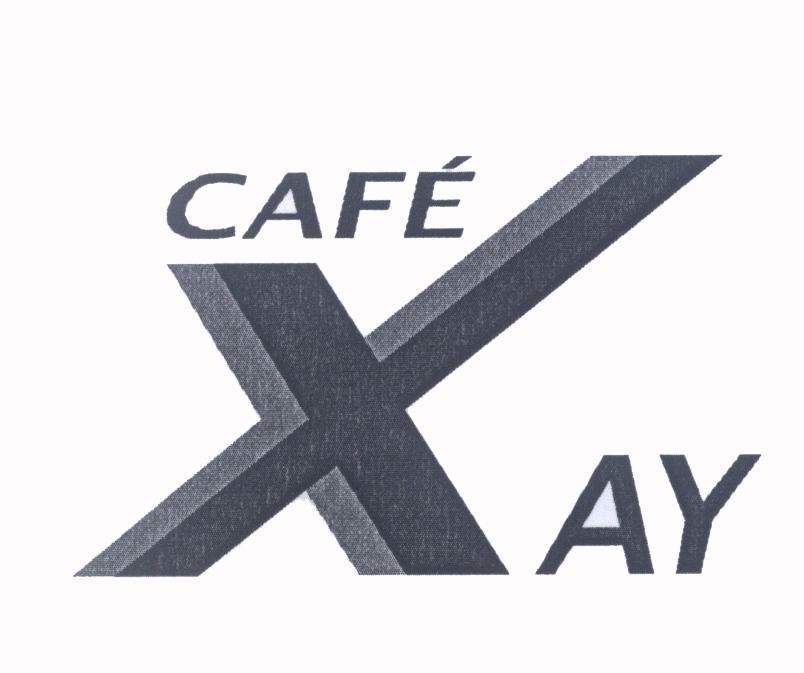 Mẫu nhãn hiệu X ay Café Xay