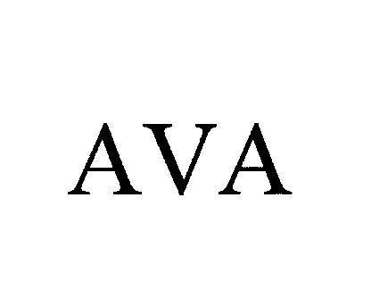 Mẫu nhãn hiệu AVA