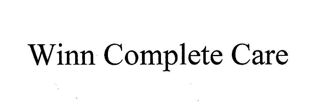 Mẫu nhãn hiệu Winn Complete Care