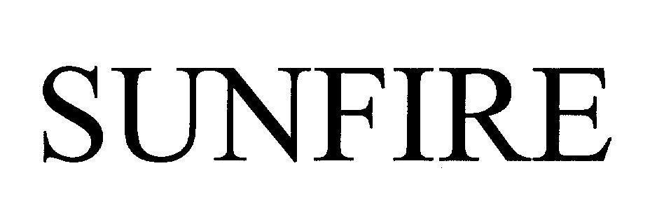 Mẫu nhãn hiệu SUNFIRE