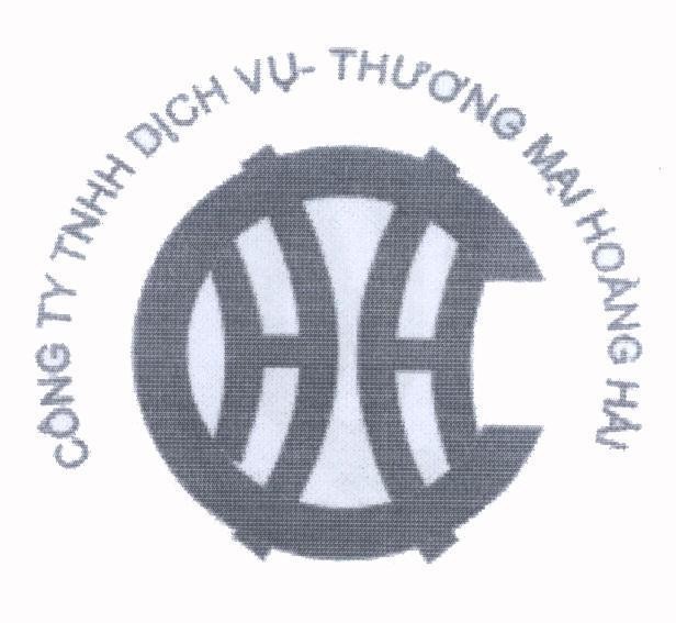 Mẫu nhãn hiệu HHC H C HH Công Ty TNHH Dịch Vụ - Thương Mại Hoàng Hải