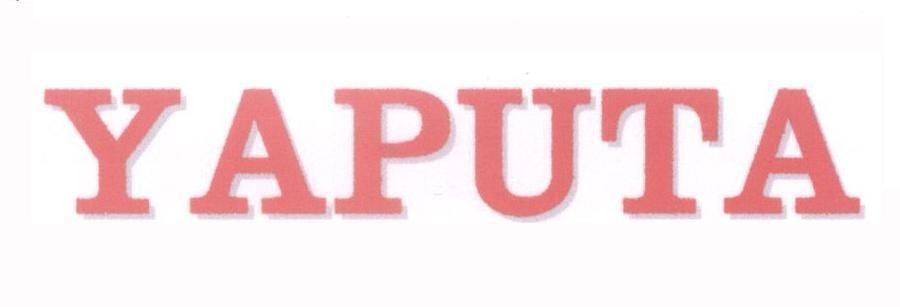 Mẫu nhãn hiệu YAPUTA