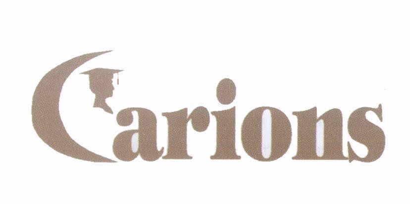 Mẫu nhãn hiệu Carions