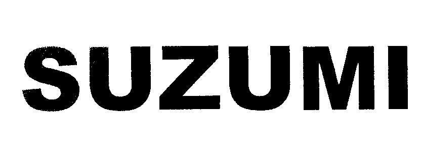 Mẫu nhãn hiệu SUZUMI