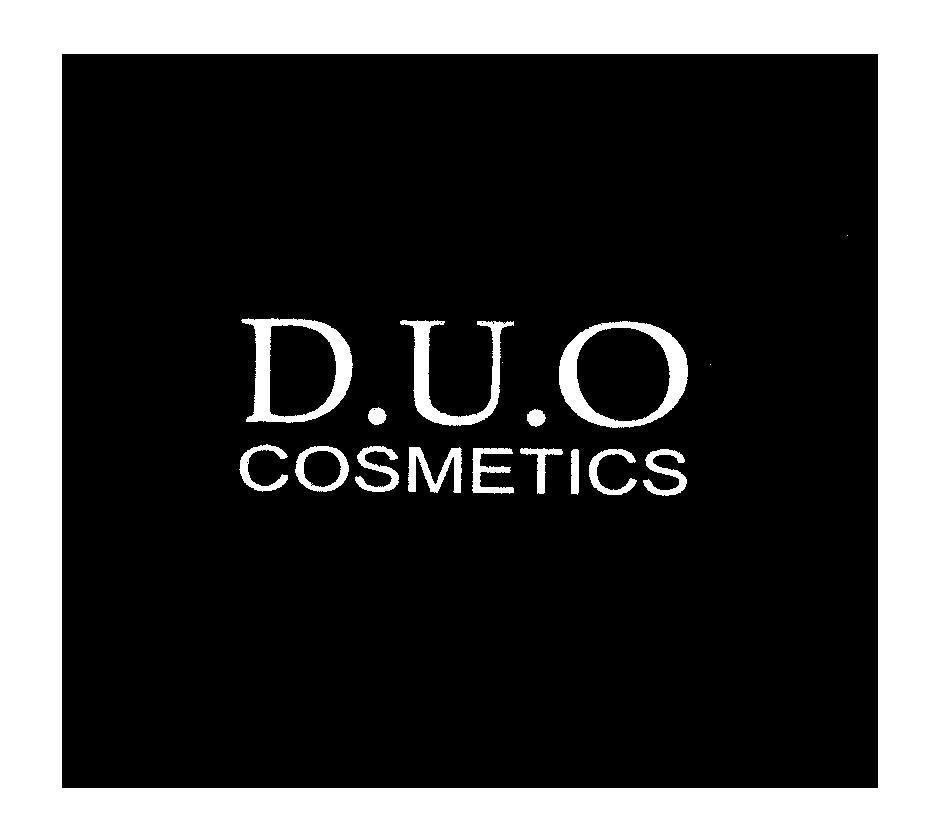 Mẫu nhãn hiệu D.U.O COSMETICS