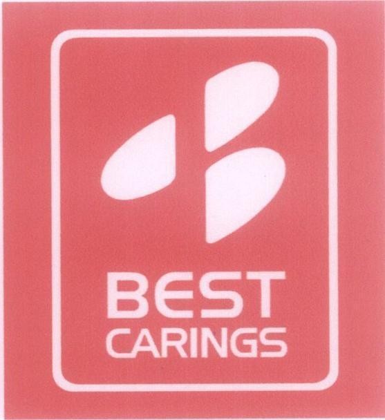Mẫu nhãn hiệu BEST CARINGS