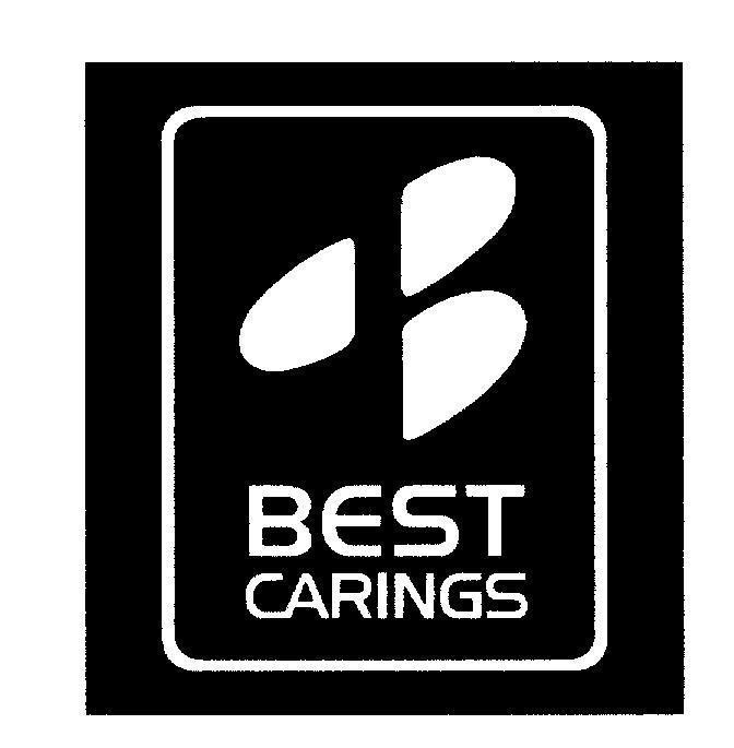 Mẫu nhãn hiệu B BEST CARINGS