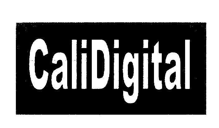 Mẫu nhãn hiệu CaliDigital