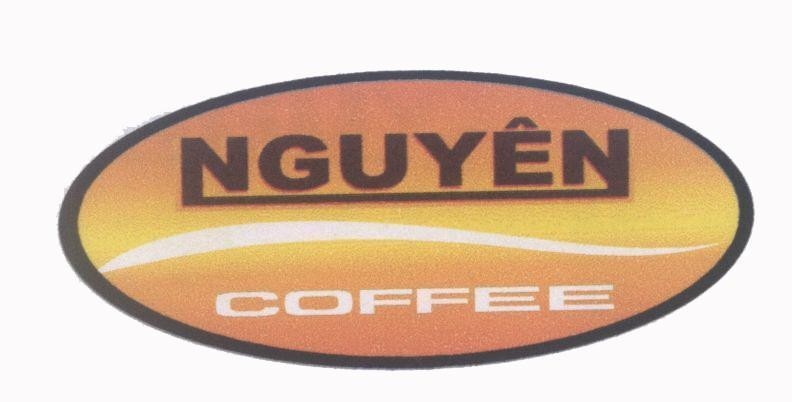 Mẫu nhãn hiệu Nguyên COFFEE