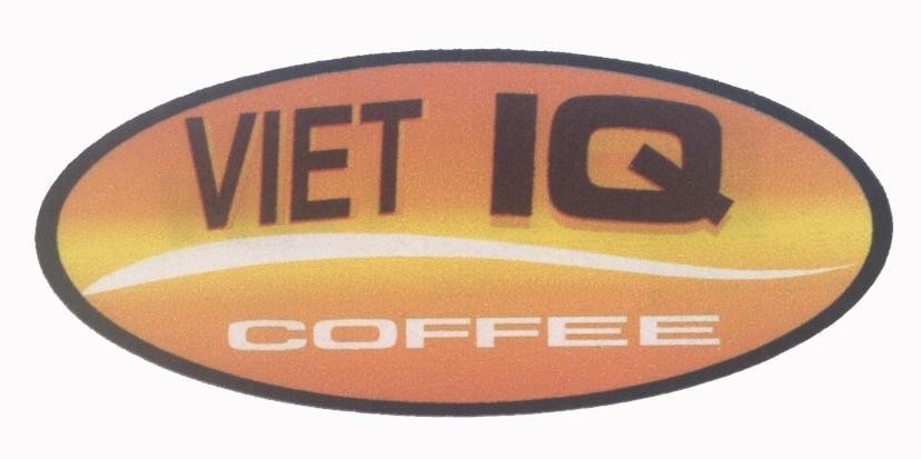 Mẫu nhãn hiệu VIET IQ COFFEE