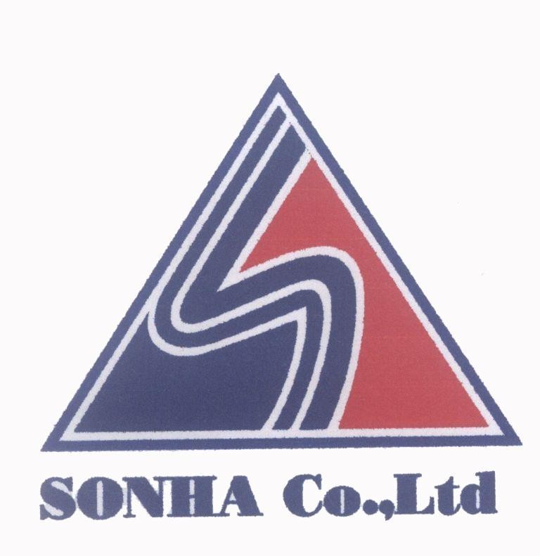 Mẫu nhãn hiệu S h SONHA Co.,Ltd