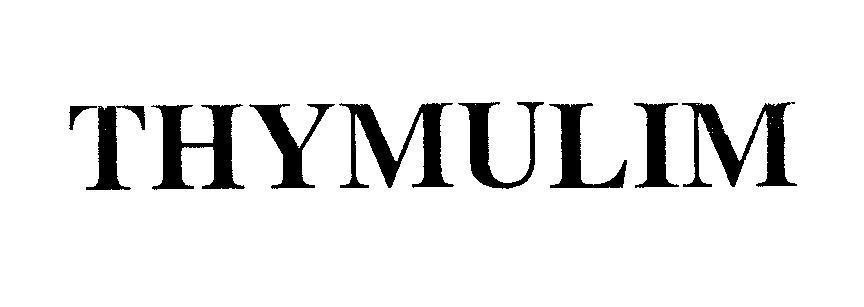 Mẫu nhãn hiệu THYMULIM