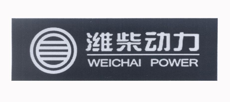 Mẫu nhãn hiệu WEICHAI POWER [quy chai dong li: động lực weichai]