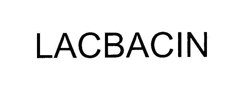 Mẫu nhãn hiệu LACBACIN