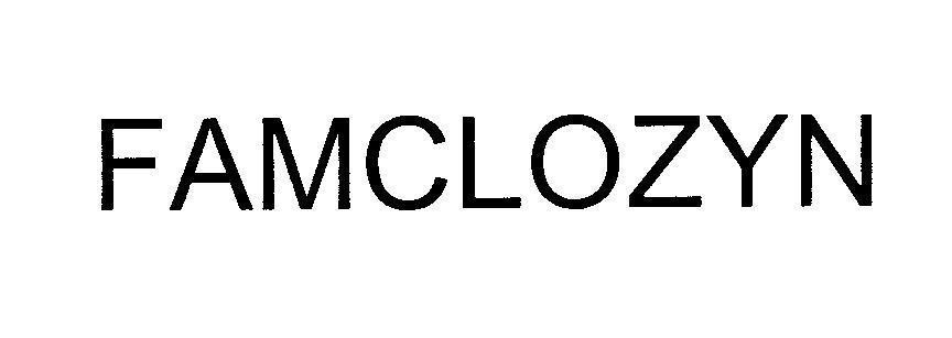 Mẫu nhãn hiệu FAMCLOZYN
