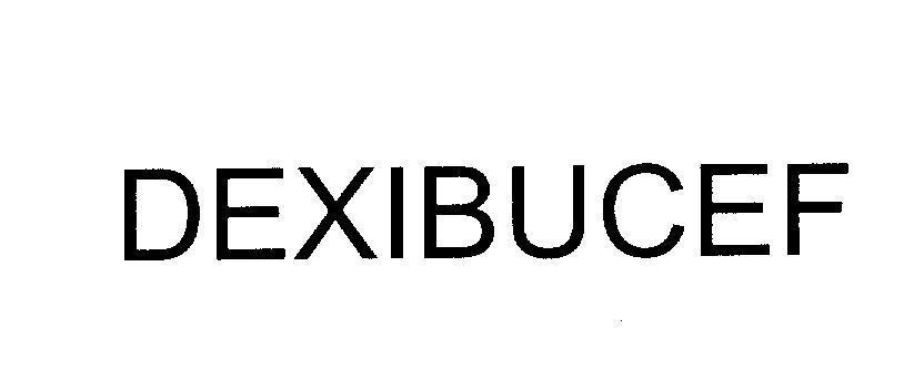 Mẫu nhãn hiệu DEXIBUCEF