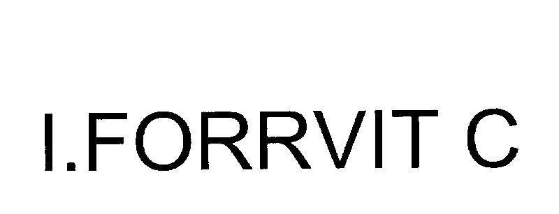 Mẫu nhãn hiệu I.FORRVIT C