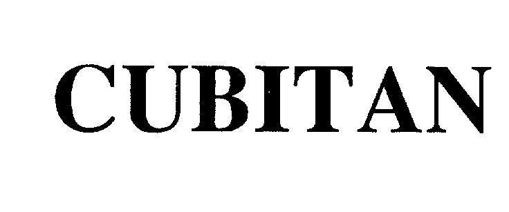 Mẫu nhãn hiệu CUBITAN