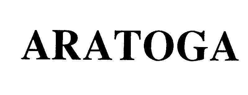 Mẫu nhãn hiệu ARATOGA